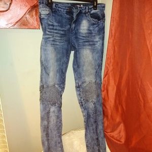 Rugged jeans